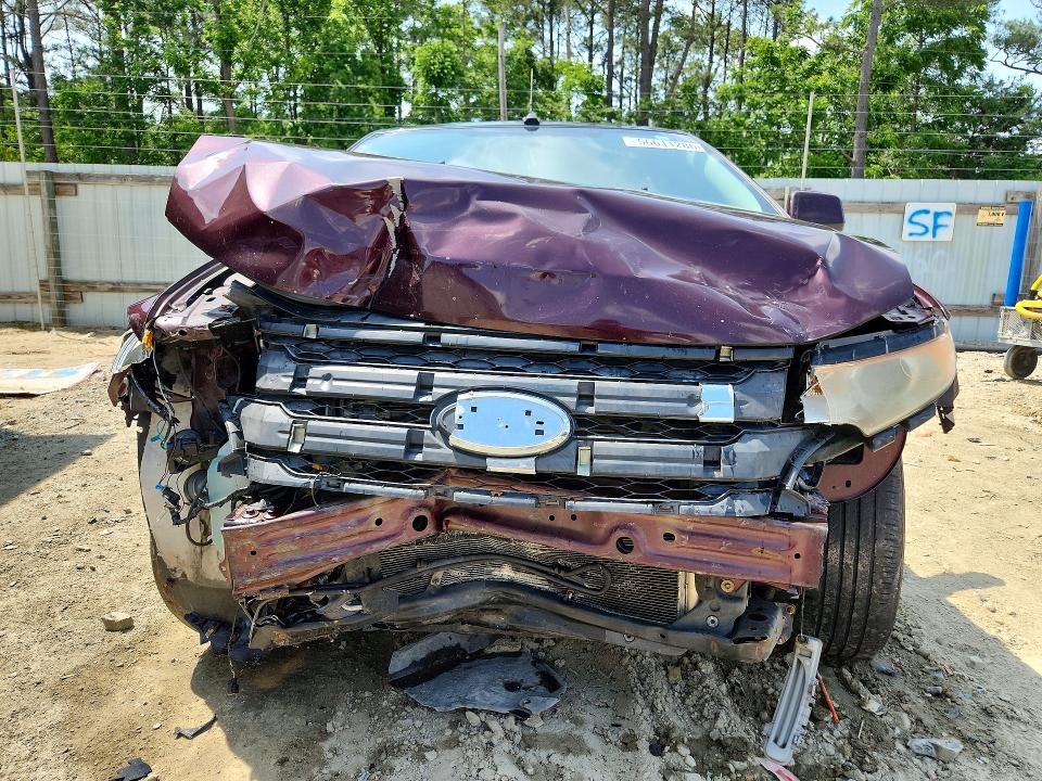Photo 5 from auction – 2011 FORD EDGE with VIN 2FMDK4JC2BBA06293