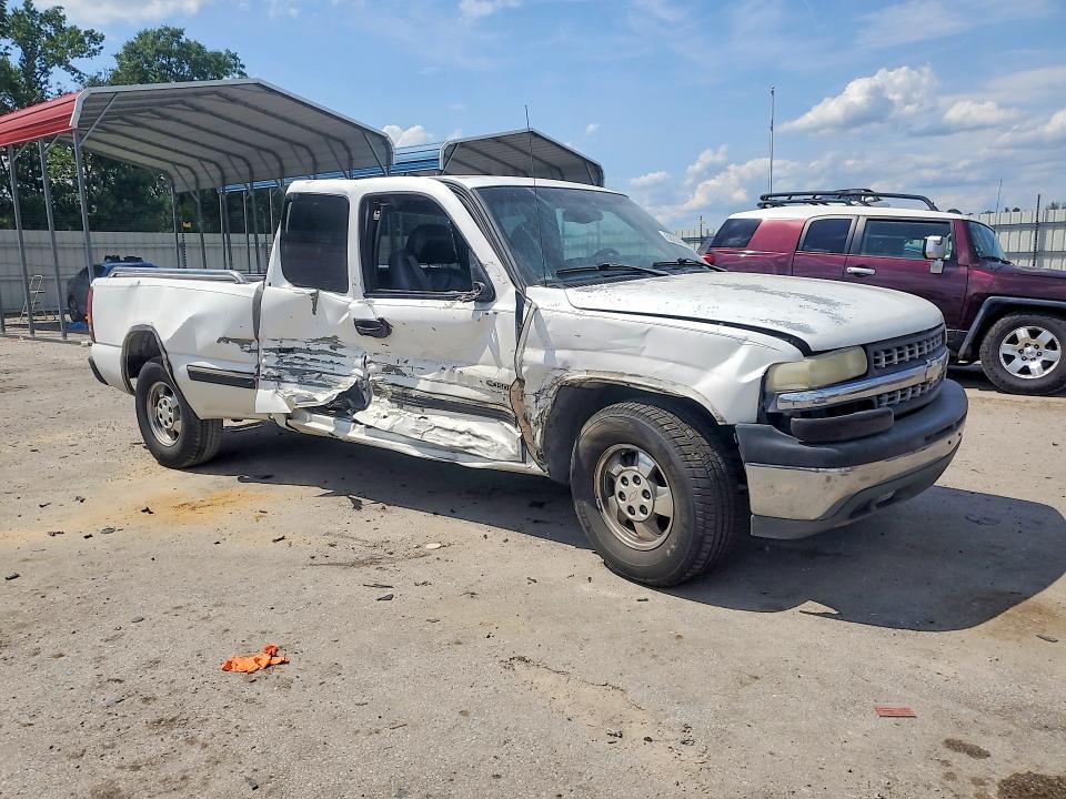 Photo 4 from auction – 1999 CHEVROLET SILVERADO with VIN 2GCEC19T1X1226398
