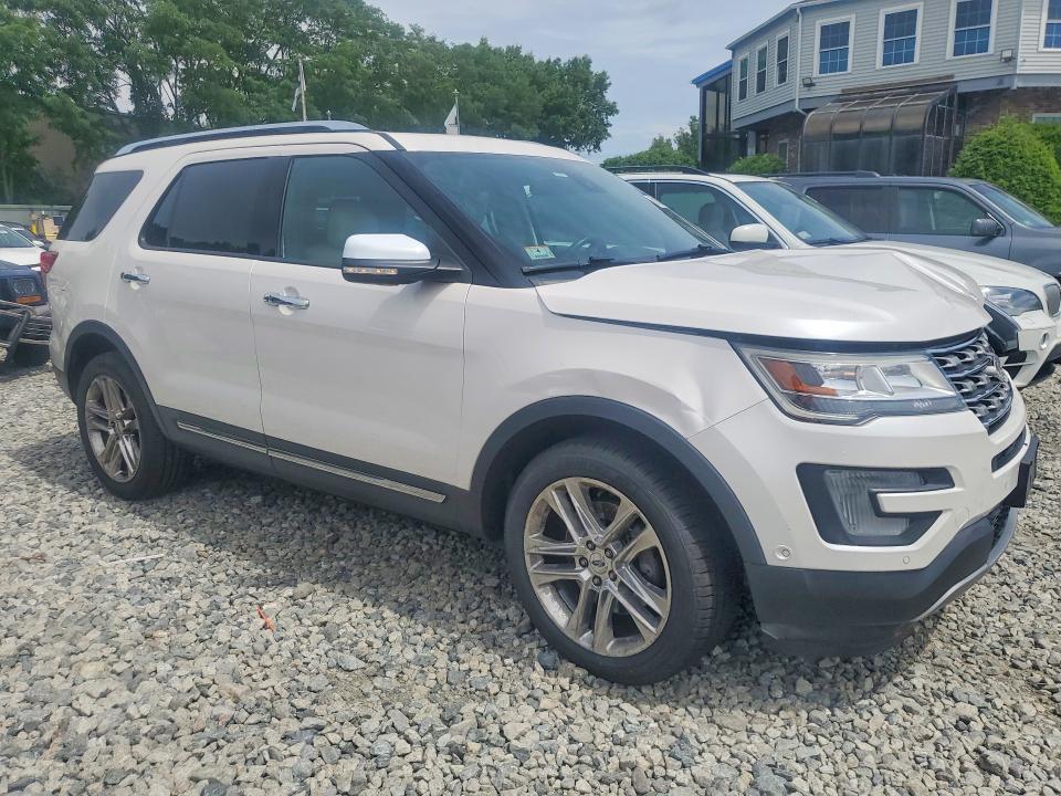Photo 4 from auction – 2017 FORD EXPLORER with VIN 1FM5K8F82HGC98013