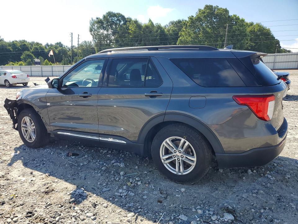 Photo 2 from auction – 2020 FORD EXPLORER with VIN 1FMSK7DH9LGB46366