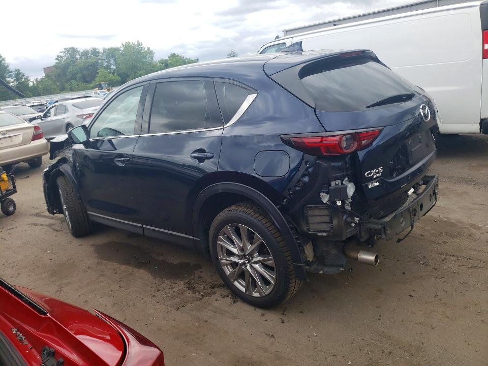 Photo 2 from auction – 2021 MAZDA CX-5 with VIN JM3KFBDM8M0368925