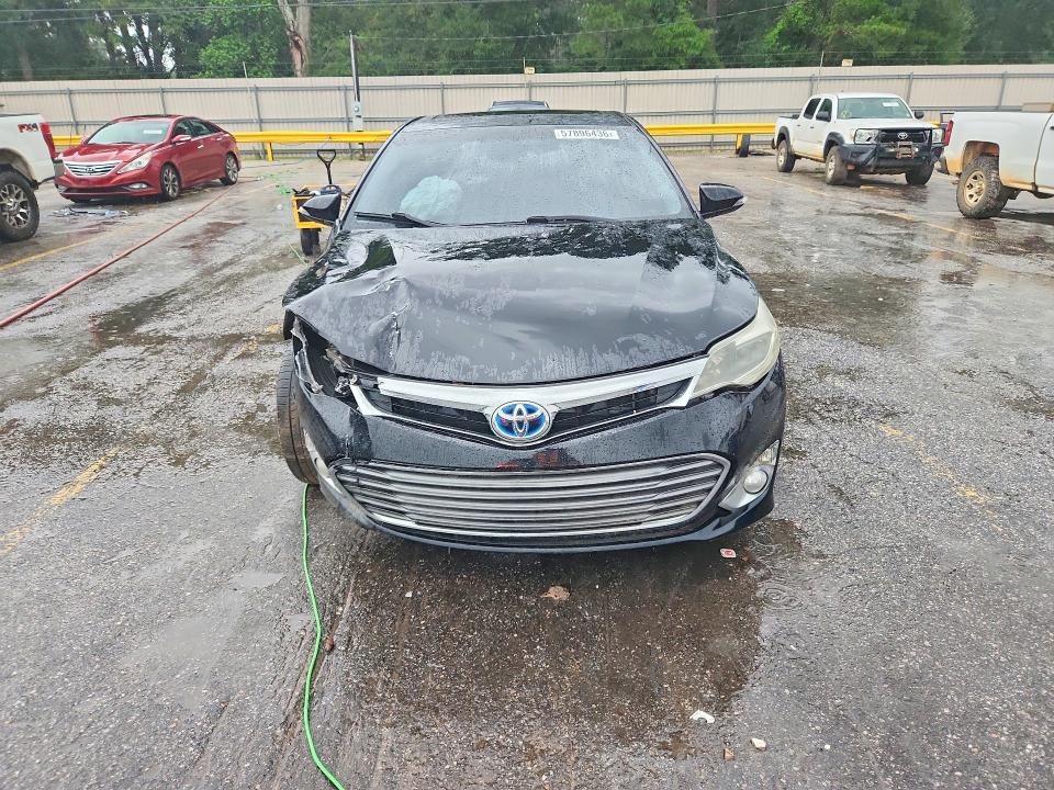 Photo 5 from auction – 2014 TOYOTA AVALON HYBRID with VIN 4T1BD1EBXEU020992