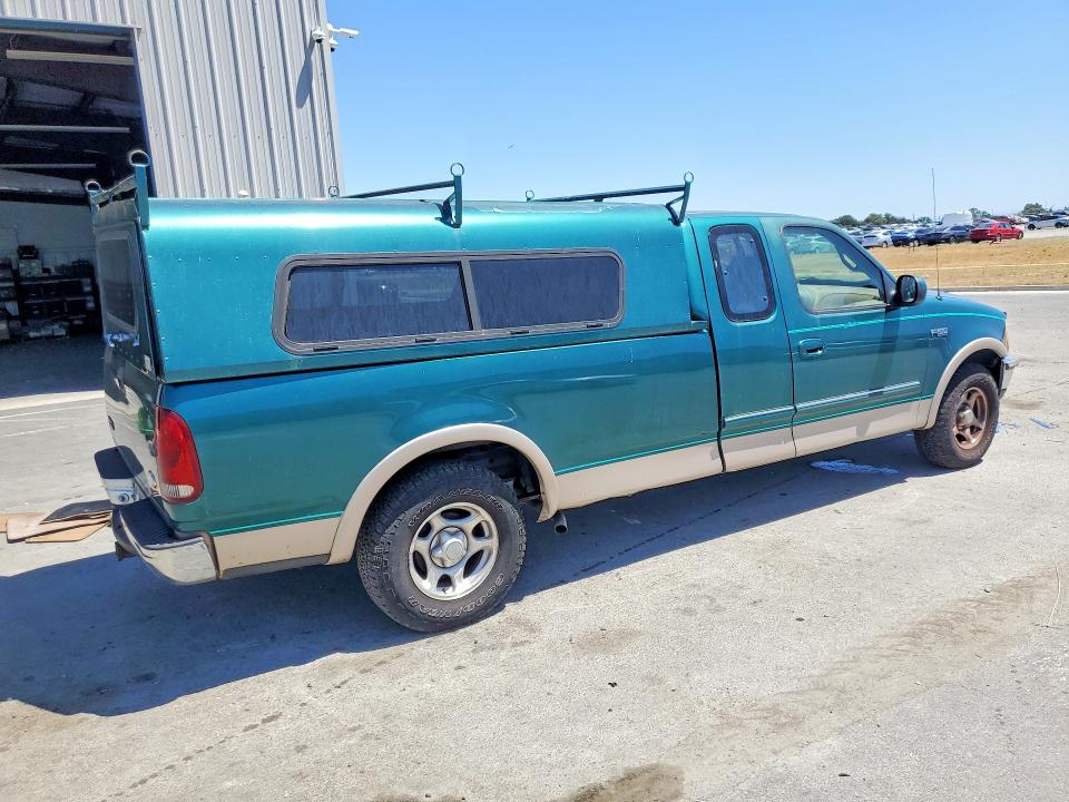 Photo 3 from auction – 1997 FORD F150 with VIN 1FTDX17W8VKB83561