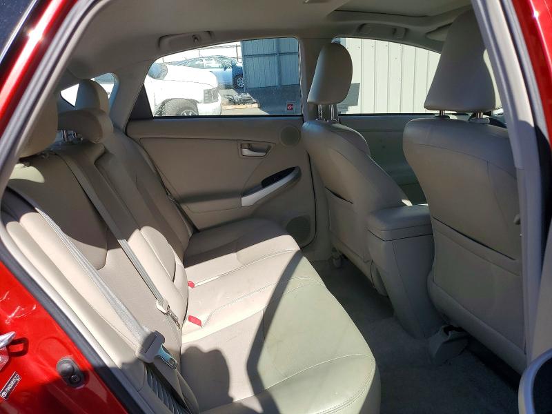 Foto 10 de la subasta – 2011 TOYOTA PRIUS con VIN JTDKN3DU8B0253112