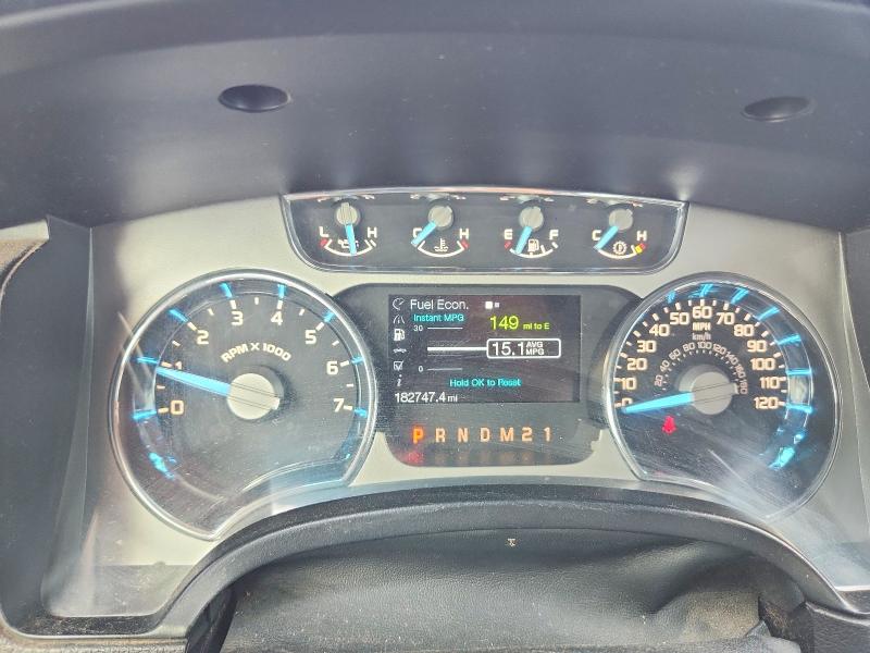 Снимка 9 от търг – 2011 FORD F150 с VIN 1FTFW1EF3BFA09903