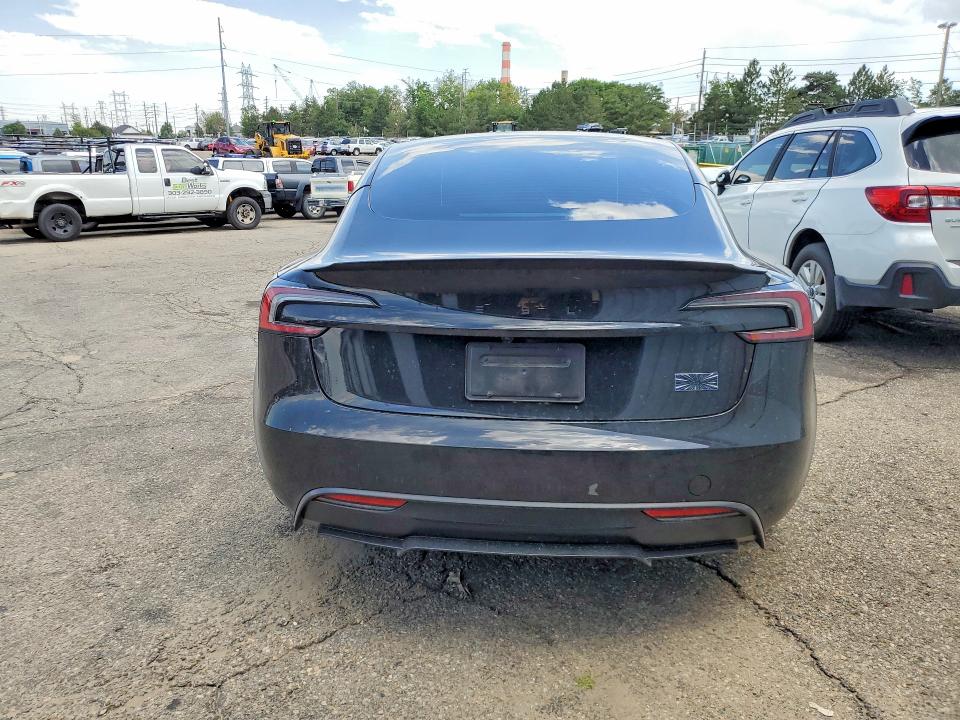 Photo 6 from auction – 2026 TESLA MODEL 3 with VIN 5YJ3E1ET5TF193789