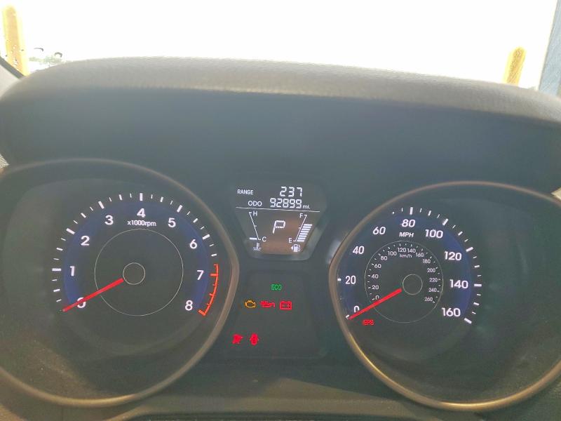 Photo 9 from auction – 2013 HYUNDAI ELANTRA with VIN 5NPDH4AE3DH339954