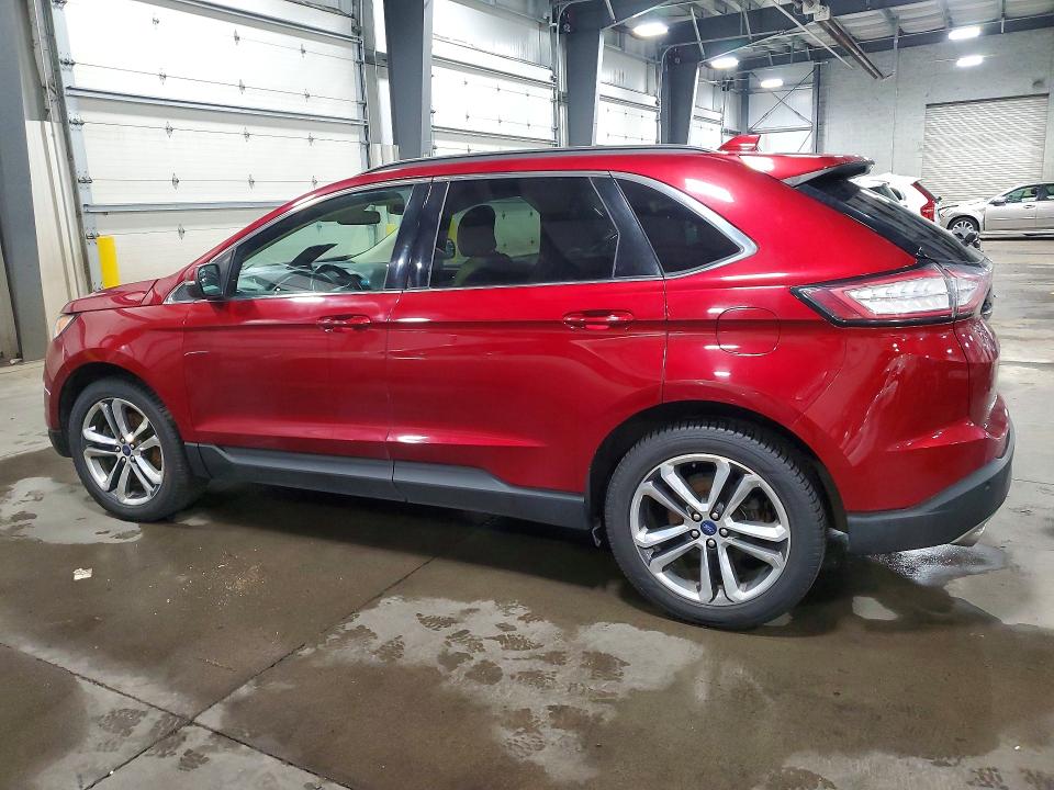 Photo 2 from auction – 2015 FORD EDGE with VIN 2FMTK4J81FBB22954