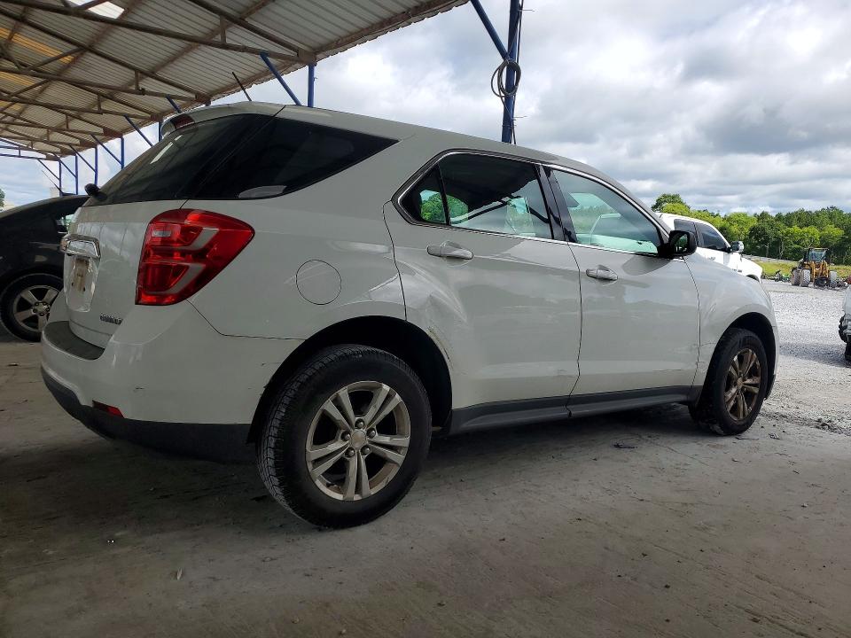 Photo 3 from auction – 2016 CHEVROLET EQUINOX with VIN 2GNALBEK7G1161100