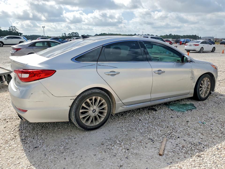 Photo 3 from auction – 2015 HYUNDAI SONATA with VIN 5NPE34AF5FH235545