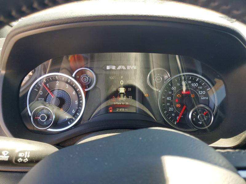 Photo 9 from auction – 2021 RAM 1500 with VIN 1C6RREBT0MN545228