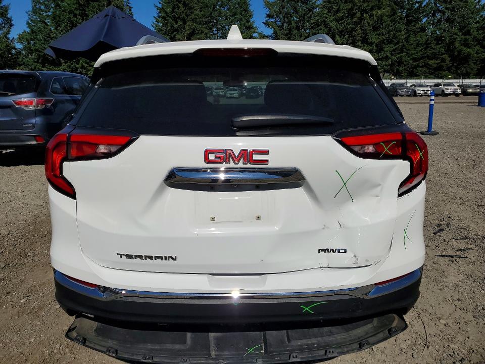 Photo 6 from auction – 2020 GMC TERRAIN with VIN 3GKALVEVXLL276632
