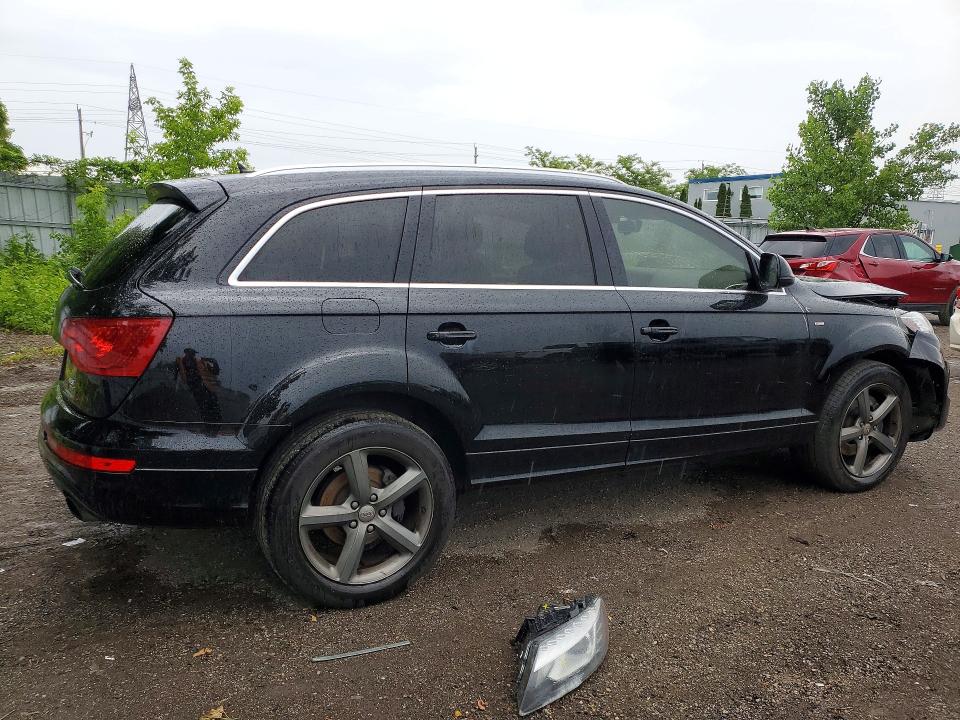 Photo 3 from auction – 2015 AUDI Q7 with VIN WA1WGCFE8FD011334