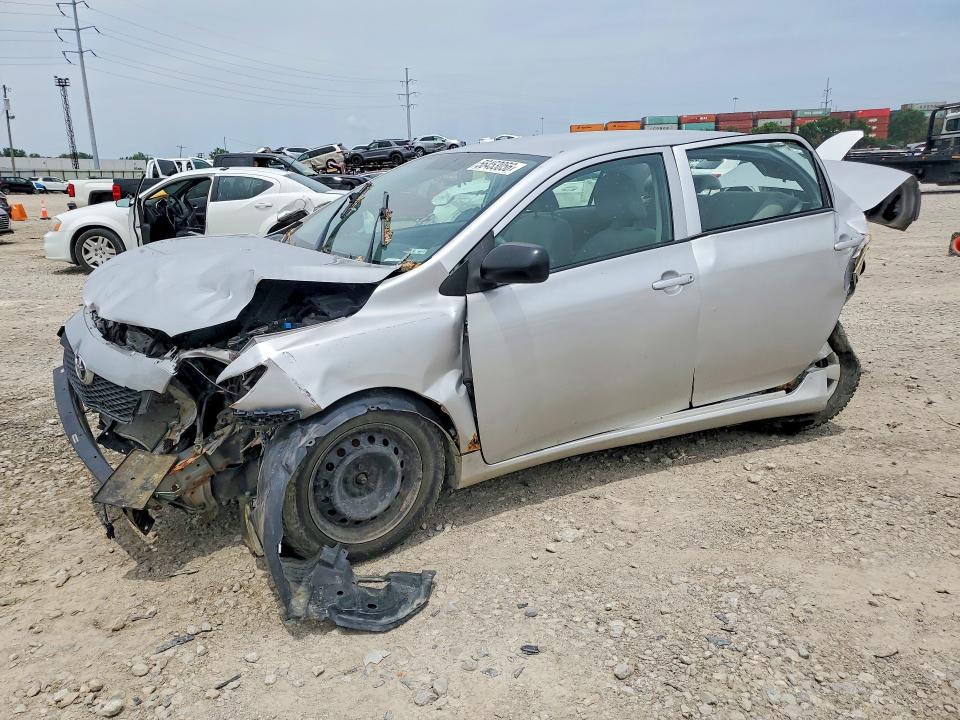 TOYOTA COROLLA 2009 with VIN 1NXBU40EX9Z027966 - Photo from auction