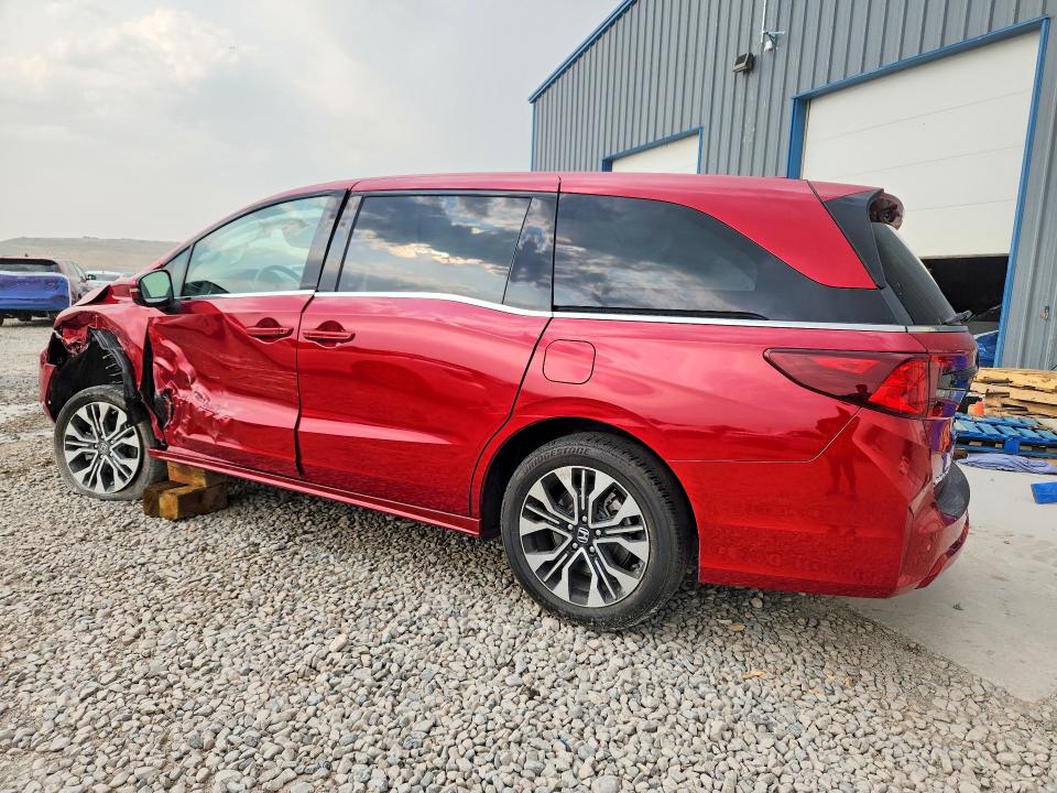 Photo 2 from auction – 2025 HONDA ODYSSEY with VIN 5FNRL6H93SB023748