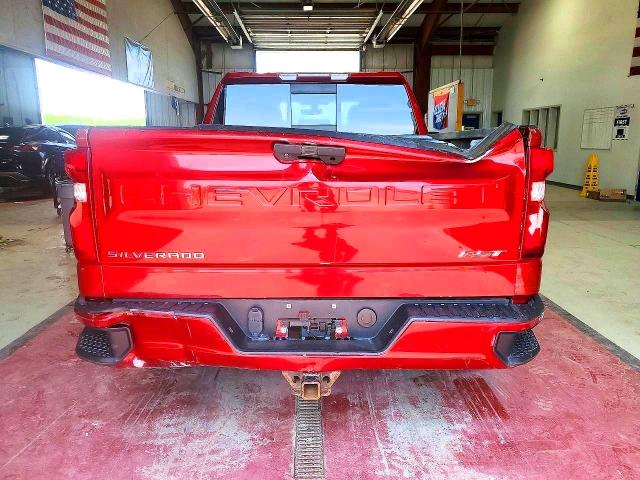 Photo 6 from auction – 2019 CHEVROLET SILVERADO with VIN 1GCRYEED9KZ255639