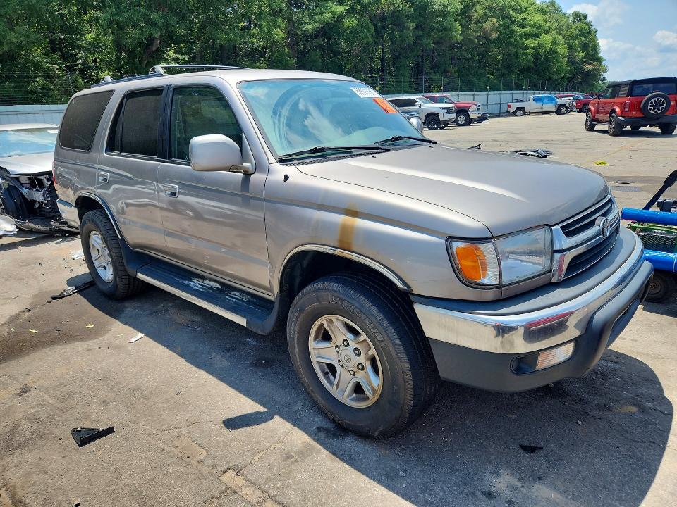 Photo 4 from auction – 2001 TOYOTA 4RUNNER with VIN JT3GN86R310181234