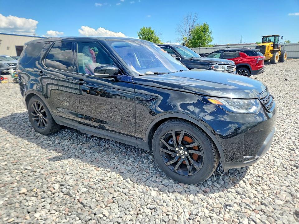 Photo 4 from auction – 2017 LAND ROVER DISCOVERY with VIN SALRRBBV9HA022725