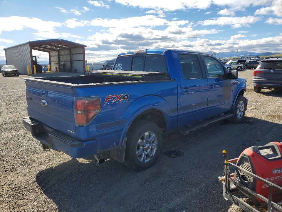 Photo 3 from auction – 2012 FORD F150 with VIN 1FTFW1EF2CFC81120