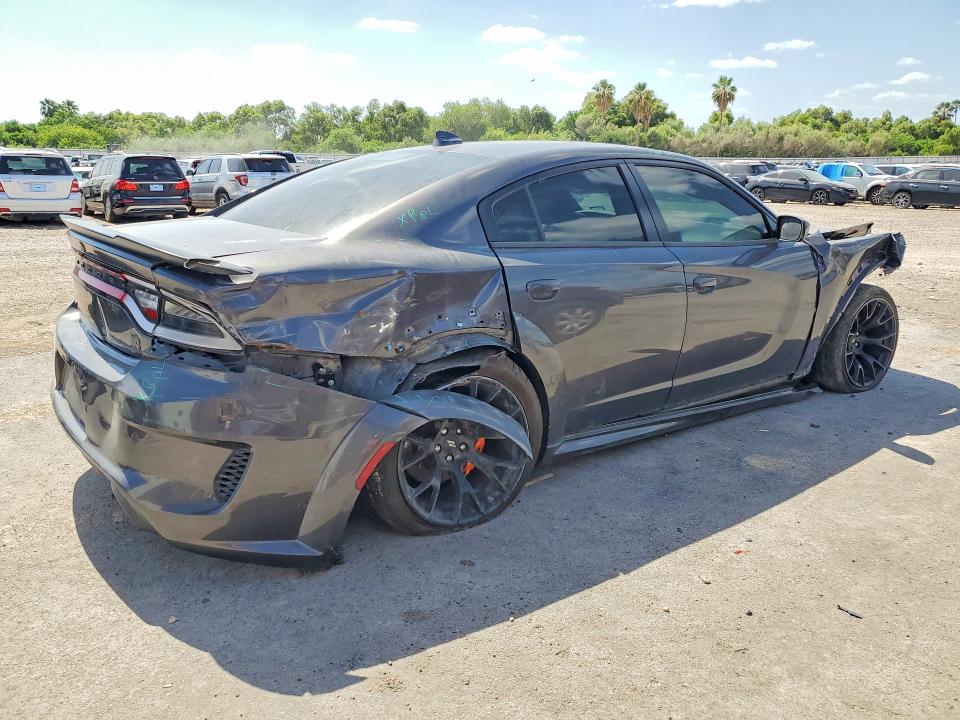 Photo 3 from auction – 2022 DODGE CHARGER with VIN 2C3CDXGJ1NH121717