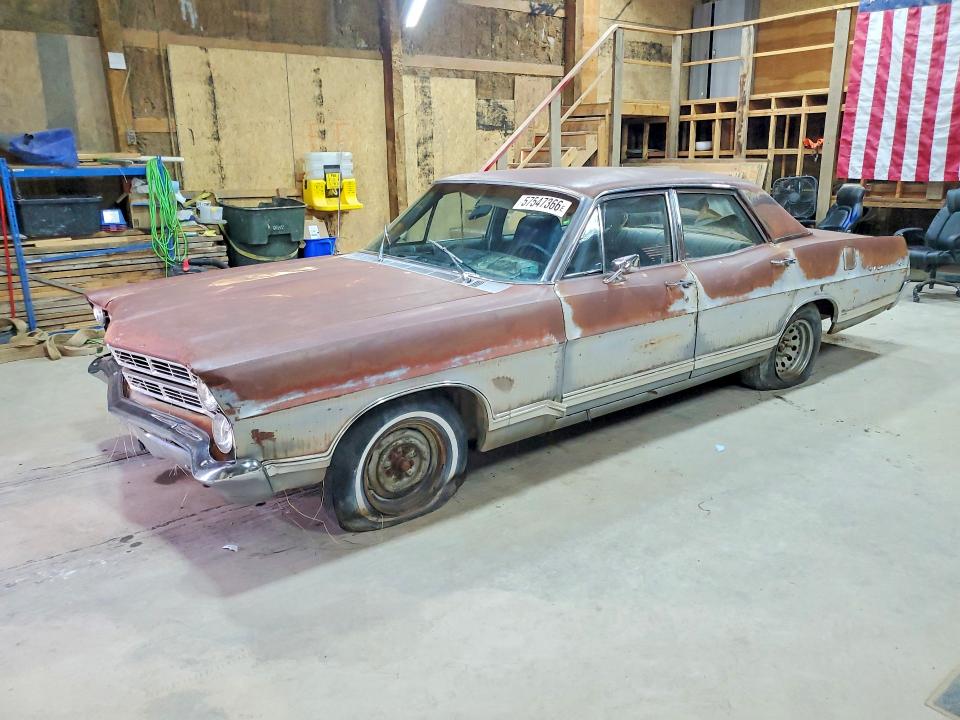 FORD GALAXY 1967 with VIN 7P54C128153 - Photo from auction