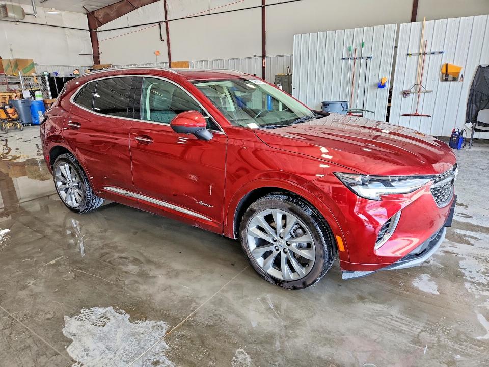 Photo 4 from auction – 2023 BUICK ENVISION with VIN LRBFZSR4XPD178288