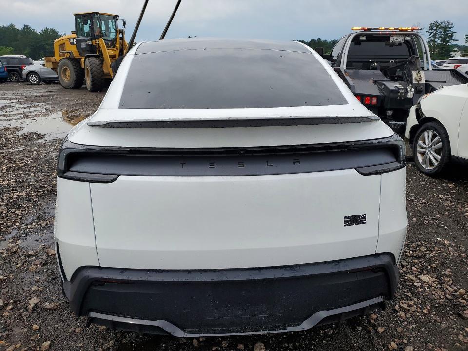Photo 6 from auction – 2026 TESLA MODEL Y with VIN 7SAYGDET5TA649047
