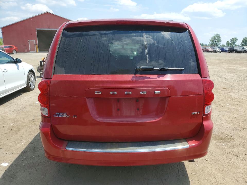 Photo 6 from auction – 2014 DODGE GRAND CARAVAN with VIN 2C4RDGBG7ER286859