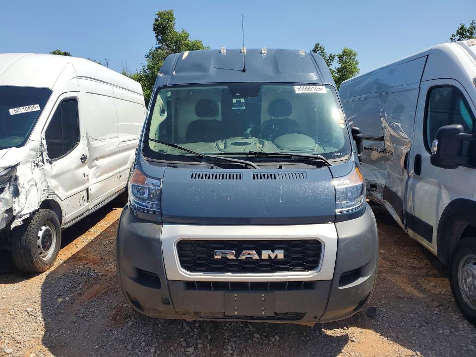 Photo 5 from auction – 2021 RAM PROMASTER 3500 with VIN 3C6MRVJG1ME586941