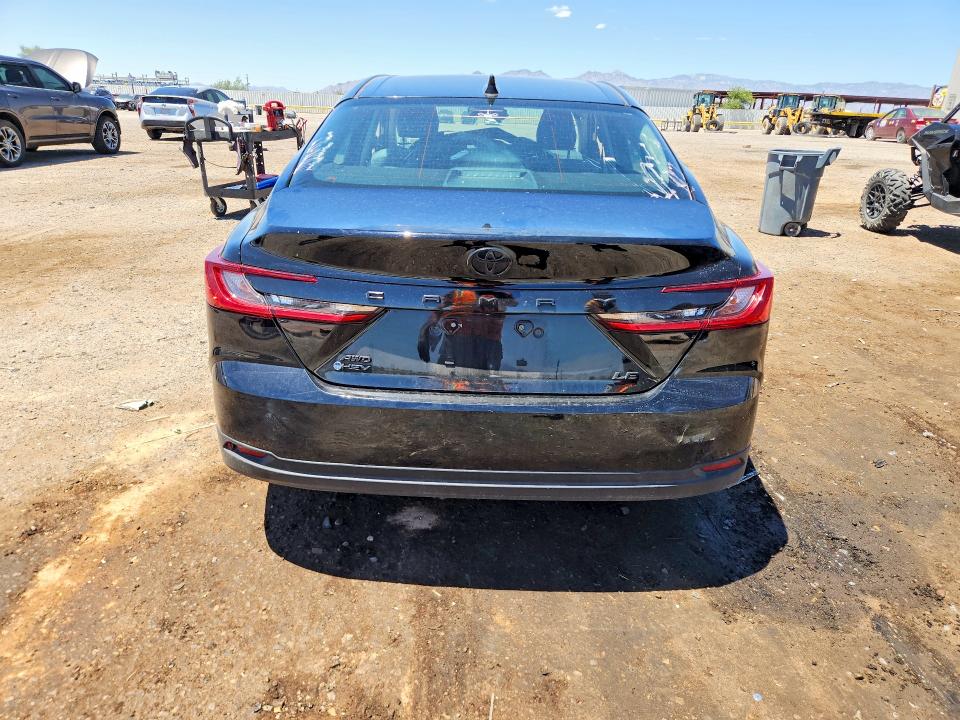 Photo 6 from auction – 2025 TOYOTA CAMRY with VIN 4T1DBADK6SU521390