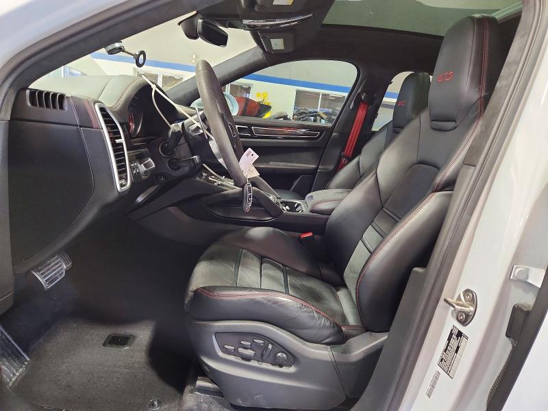 Photo 7 from auction – 2023 PORSCHE CAYENNE with VIN WP1BG2AY4PDA32455