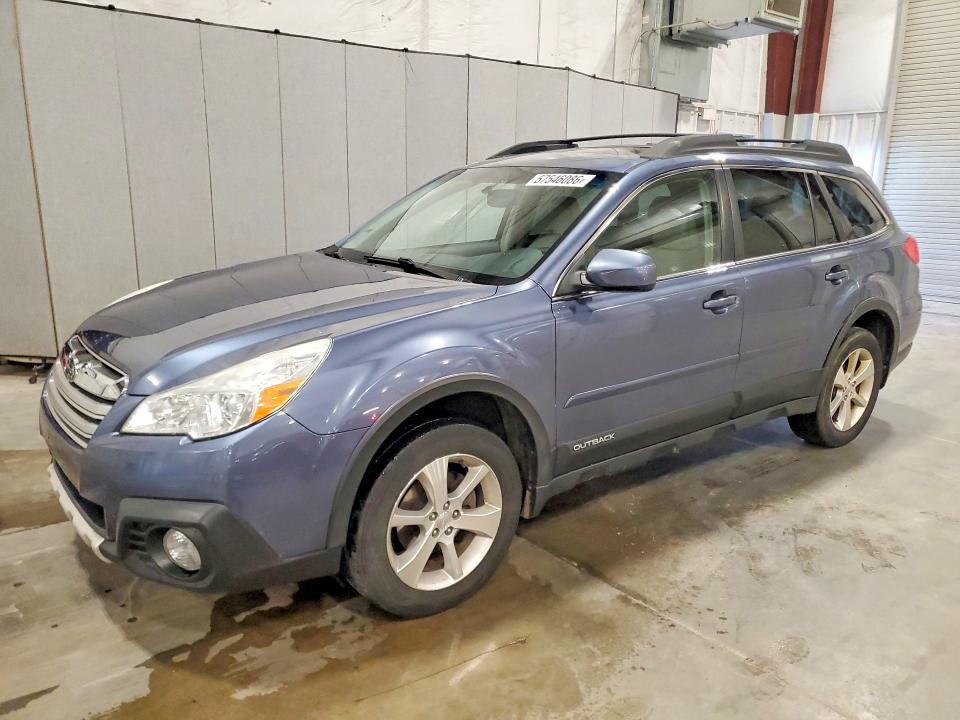 SUBARU OUTBACK 2014 with VIN 4S4BRCLC7E3309603 - Photo from auction