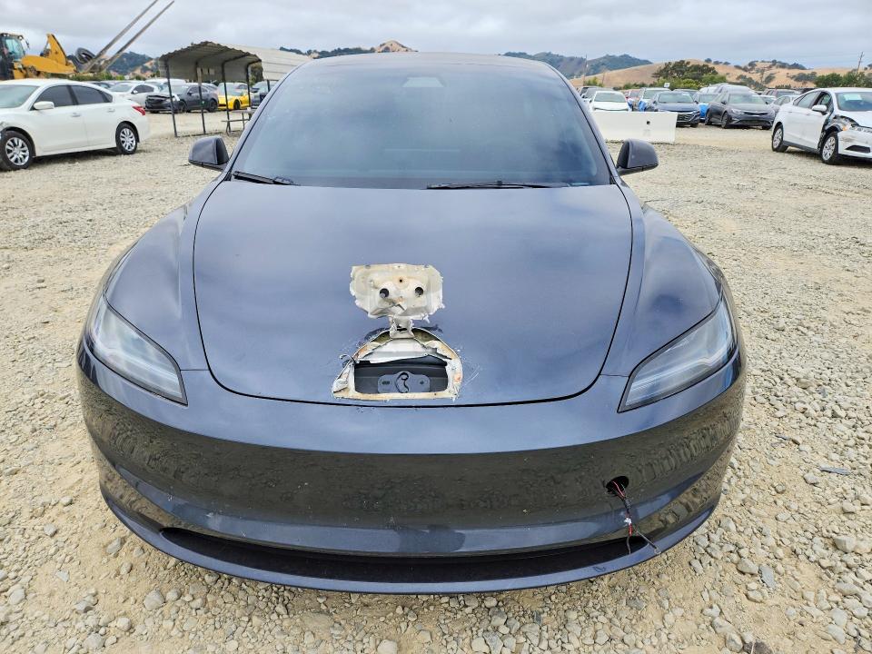 Photo 5 from auction – 2024 TESLA MODEL 3 with VIN 5YJ3E1EB1RF736989