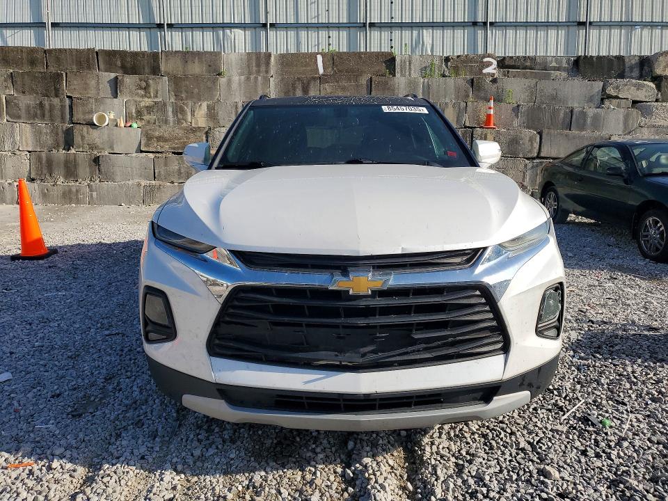 Photo 5 from auction – 2020 CHEVROLET BLAZER with VIN 3GNKBBRA6LS597654