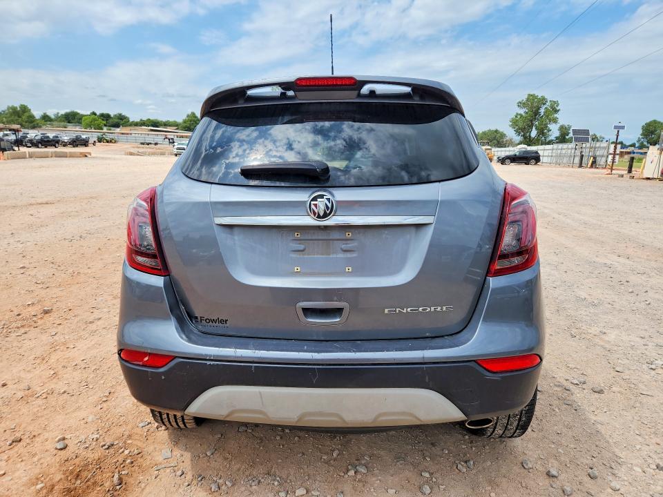 Photo 6 from auction – 2019 BUICK ENCORE with VIN KL4CJ1SB1KB752354