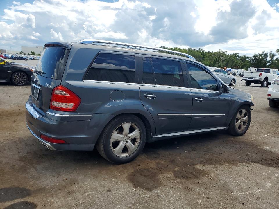 Photo 3 from auction – 2010 MERCEDES-BENZ GL with VIN 4JGBF7BE4AA559700