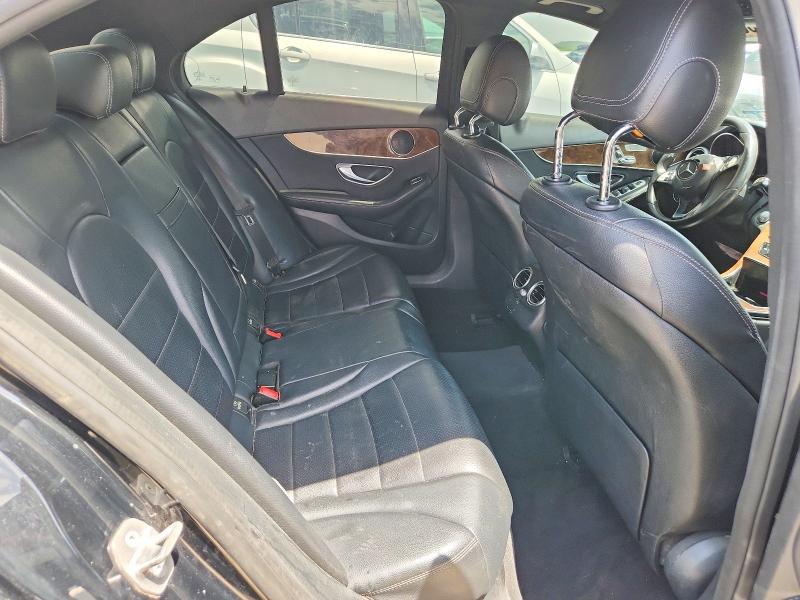 Photo 10 from auction – 2018 MERCEDES-BENZ C with VIN 55SWF4JB2JU249482