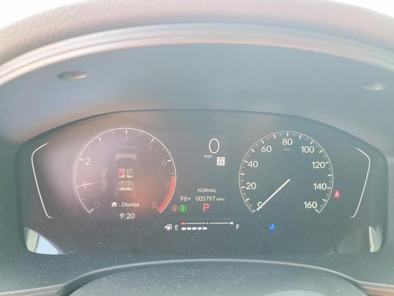 Photo 9 from auction – 2025 HONDA CIVIC with VIN 19XFL2H84SE031043