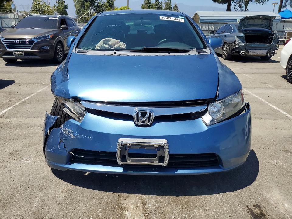 Photo 5 from auction – 2007 HONDA CIVIC with VIN JHMFA16547S000743