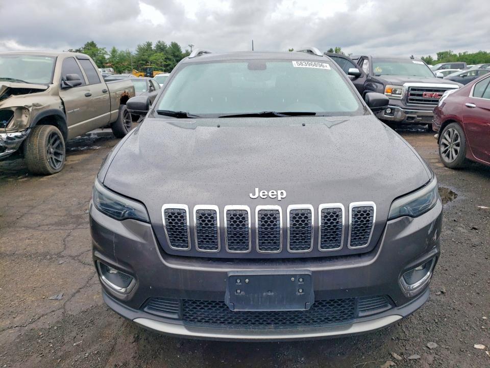 Foto 5 de la subasta – 2019 JEEP CHEROKEE con VIN 1C4PJMDN2KD268973