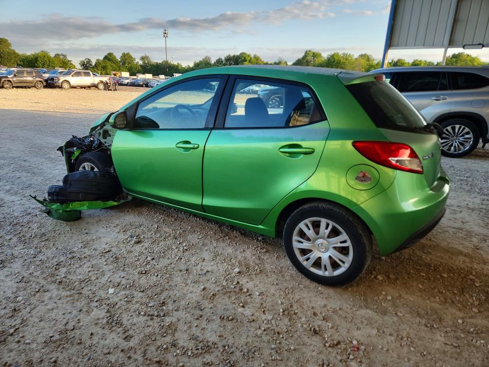 Photo 2 from auction – 2011 MAZDA MAZDA2 with VIN JM1DE1HY9B0103102
