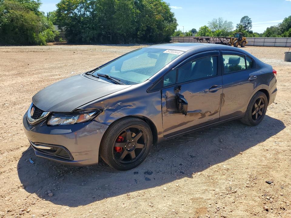 HONDA CIVIC 2014 with VIN 19XFB2F80EE268431 - Photo from auction