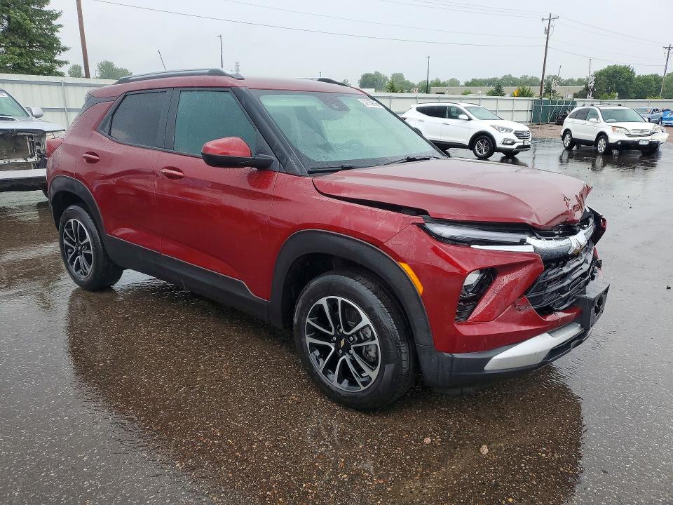 Photo 4 from auction – 2024 CHEVROLET TRAILBLAZER with VIN KL79MRSL8RB215356