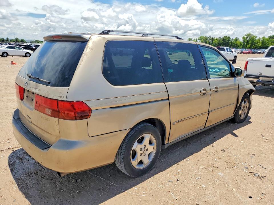 Photo 3 from auction – 2001 HONDA ODYSSEY with VIN 2HKRL18621H579929