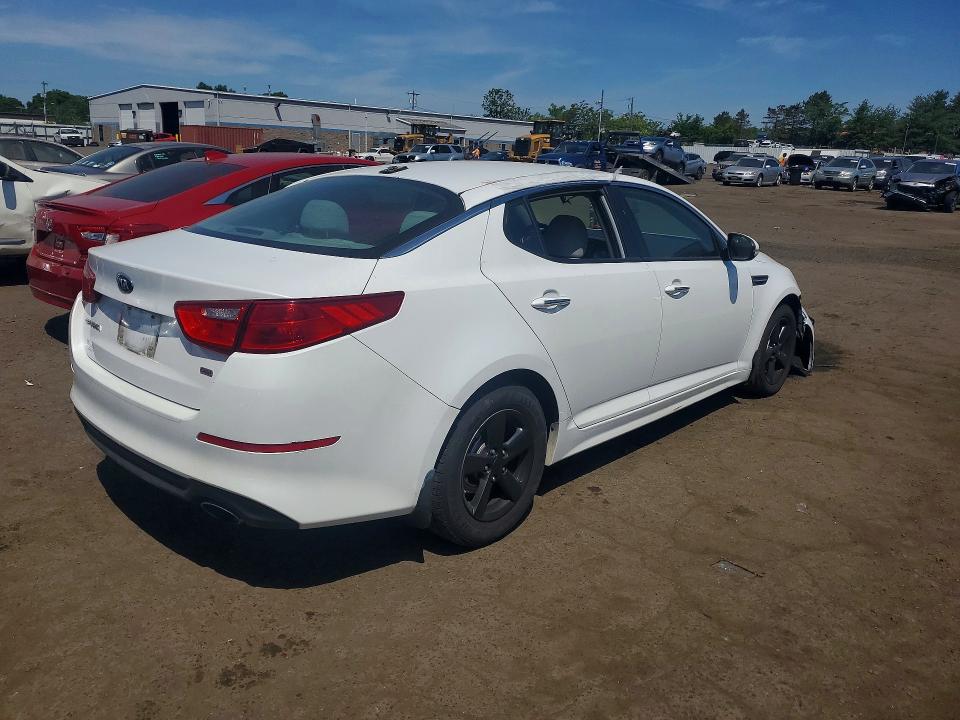 Photo 3 from auction – 2015 KIA OPTIMA with VIN 5XXGM4A77FG357771