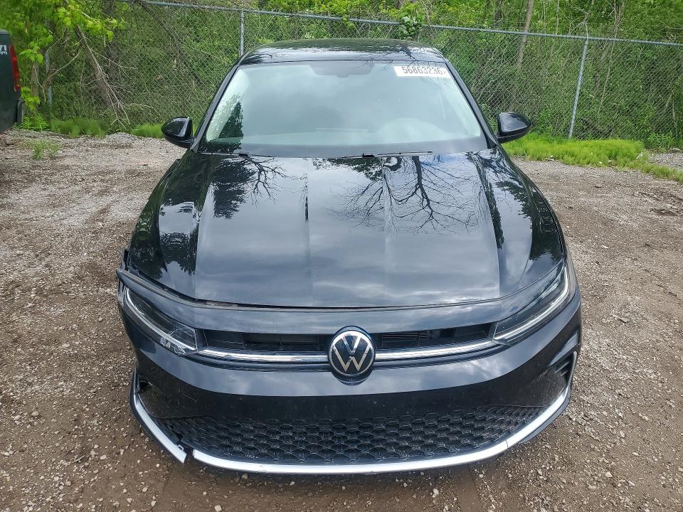 Photo 5 from auction – 2026 VOLKSWAGEN JETTA with VIN 3VWCW7BU0TM006397