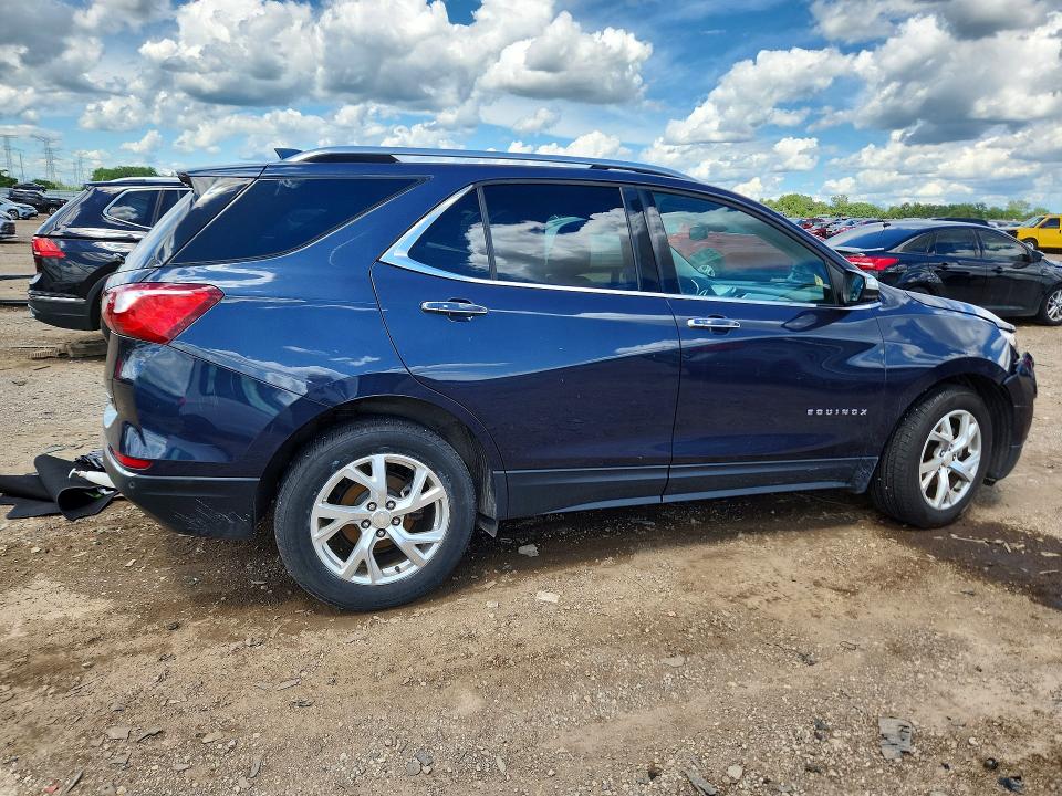 Photo 3 from auction – 2018 CHEVROLET EQUINOX with VIN 3GNAXMEV9JS547796