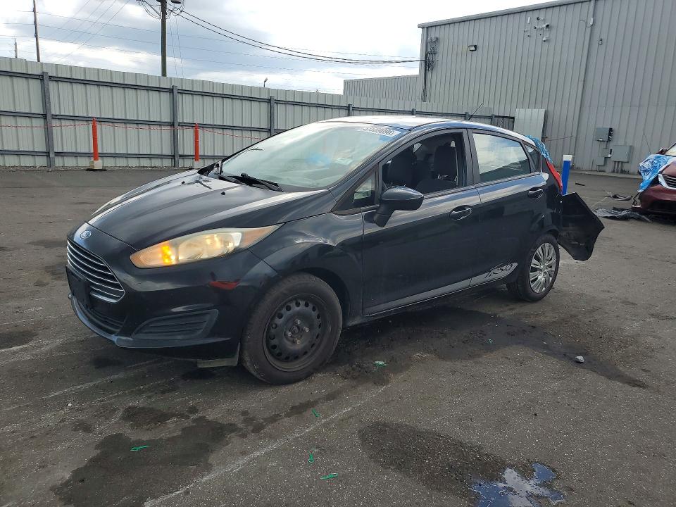FORD FIESTA 2015 with VIN 3FADP4TJ3FM150480 - Photo from auction