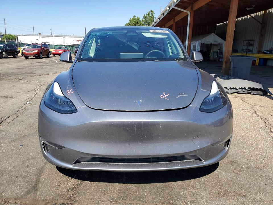 Photo 5 from auction – 2024 TESLA MODEL Y with VIN 7SAYGDEE7RF213510