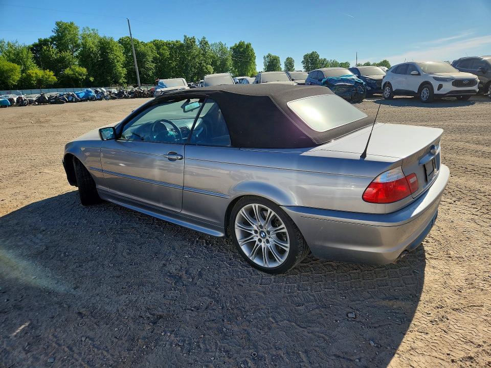 Photo 2 from auction – 2005 BMW 330 with VIN WBABW534X5PL51853